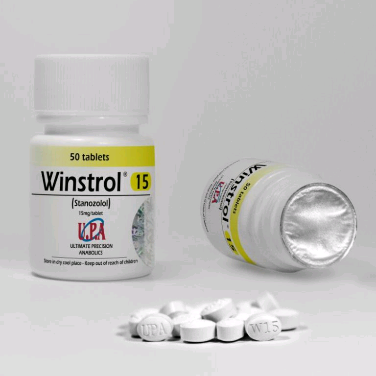 Winstrol 15mg x 50 tablets