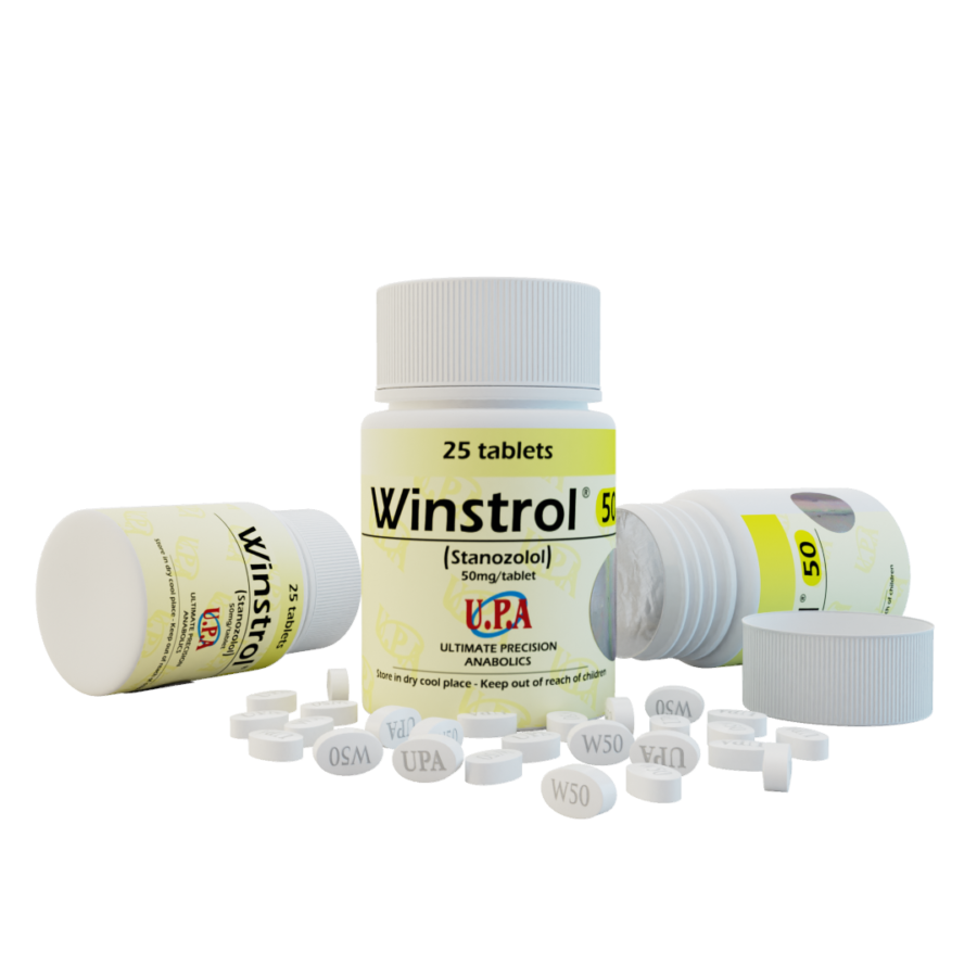 Winstrol 25 mg x 50 tablets