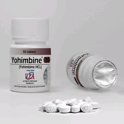 Yohimbine 10mg x 50 tablets 