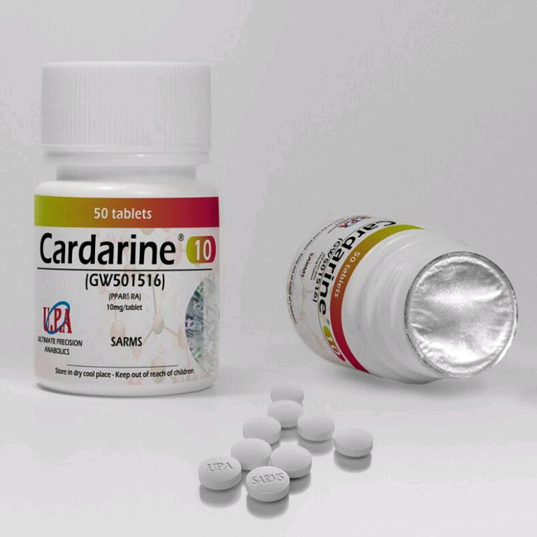 Cardarine 10mg x 50 tablets
