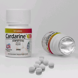 Cardarine 10mg x 50 tablets 