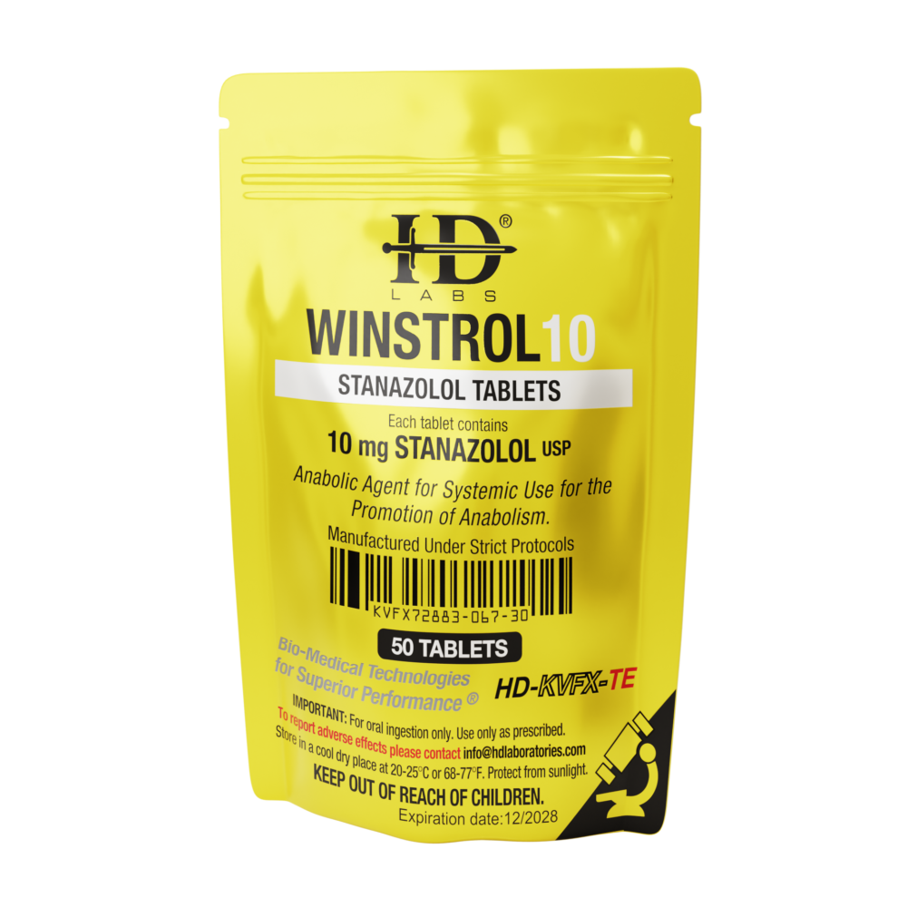 Winstrol 10mg x 50 tablets