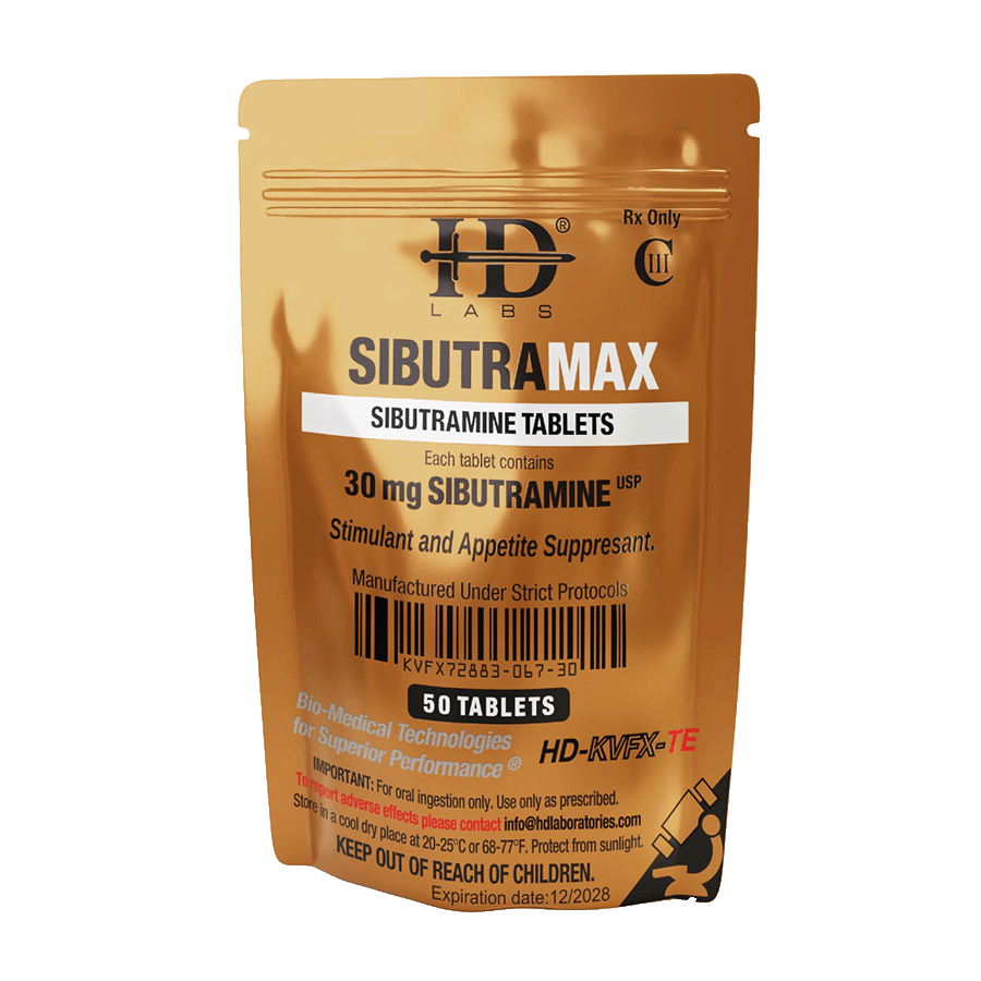 Sibutramax 30mg x 50 tablets _0