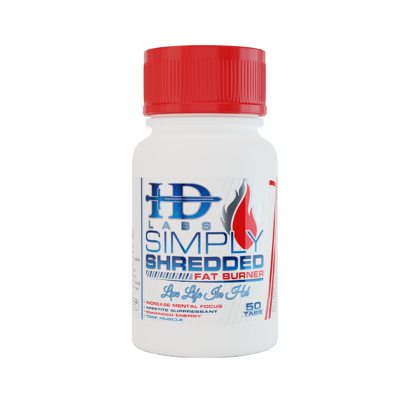 Simply shredded x 50 tablets