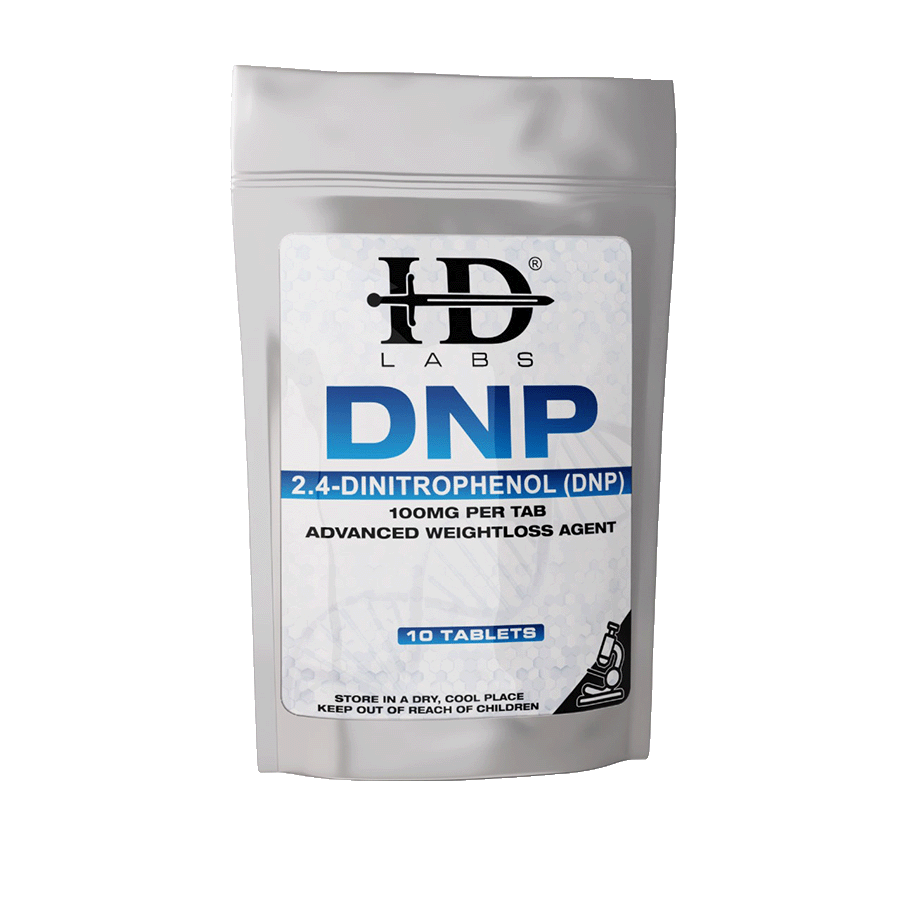 DNP 100mg x 10 tablets _0