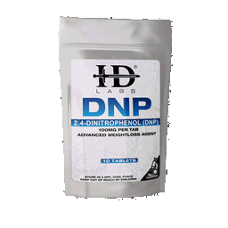 DNP 100mg x 10 tablets 