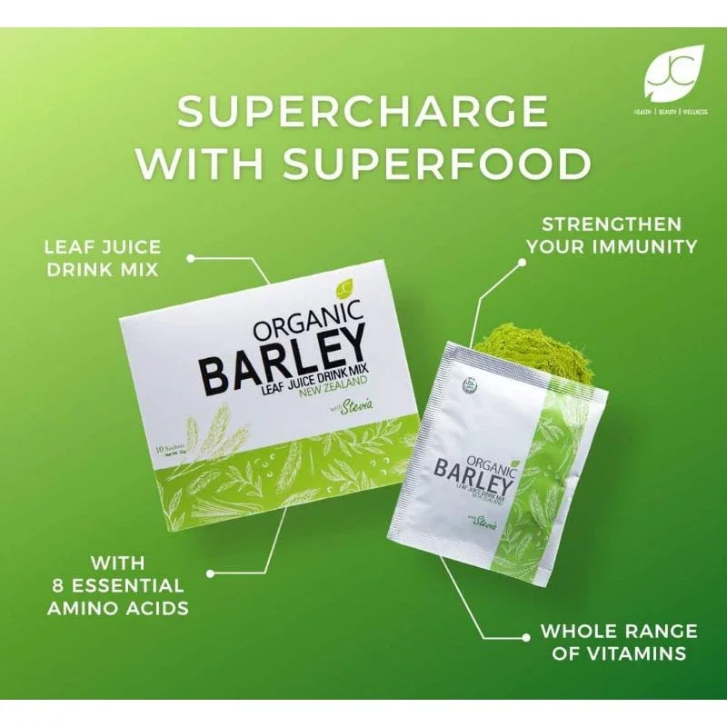 Jc Organic Barley Juice (10 SACHET)_6