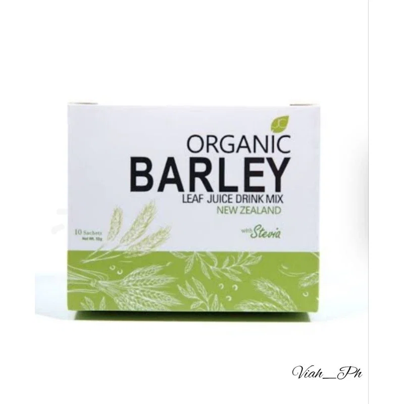 Jc Organic Barley Juice (10 SACHET)_0