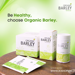 Jc Organic Barley Juice (10 SACHET)
