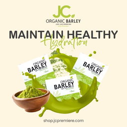 Jc Organic Barley Juice (10 SACHET)