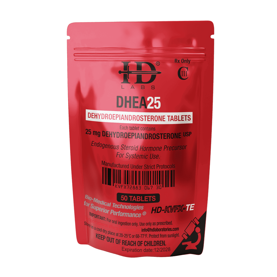 DEA 25mg x 50 tablets