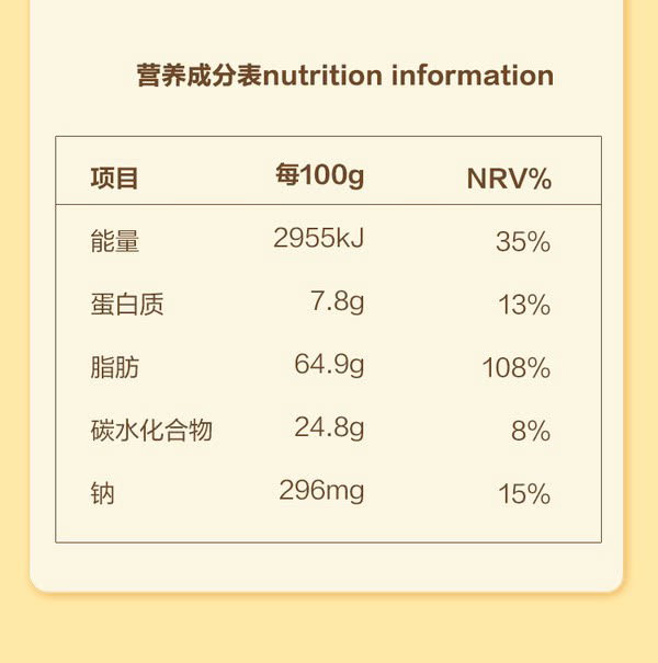杭派 碧根果仁 500g | 精选优质大号碧根果；仅有3种配料；低温烘烤工艺，口感酥香脆俱全_9