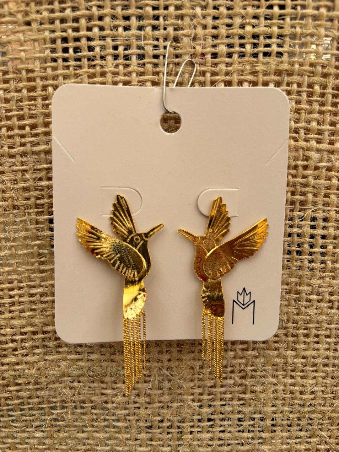Aretes Colibrí