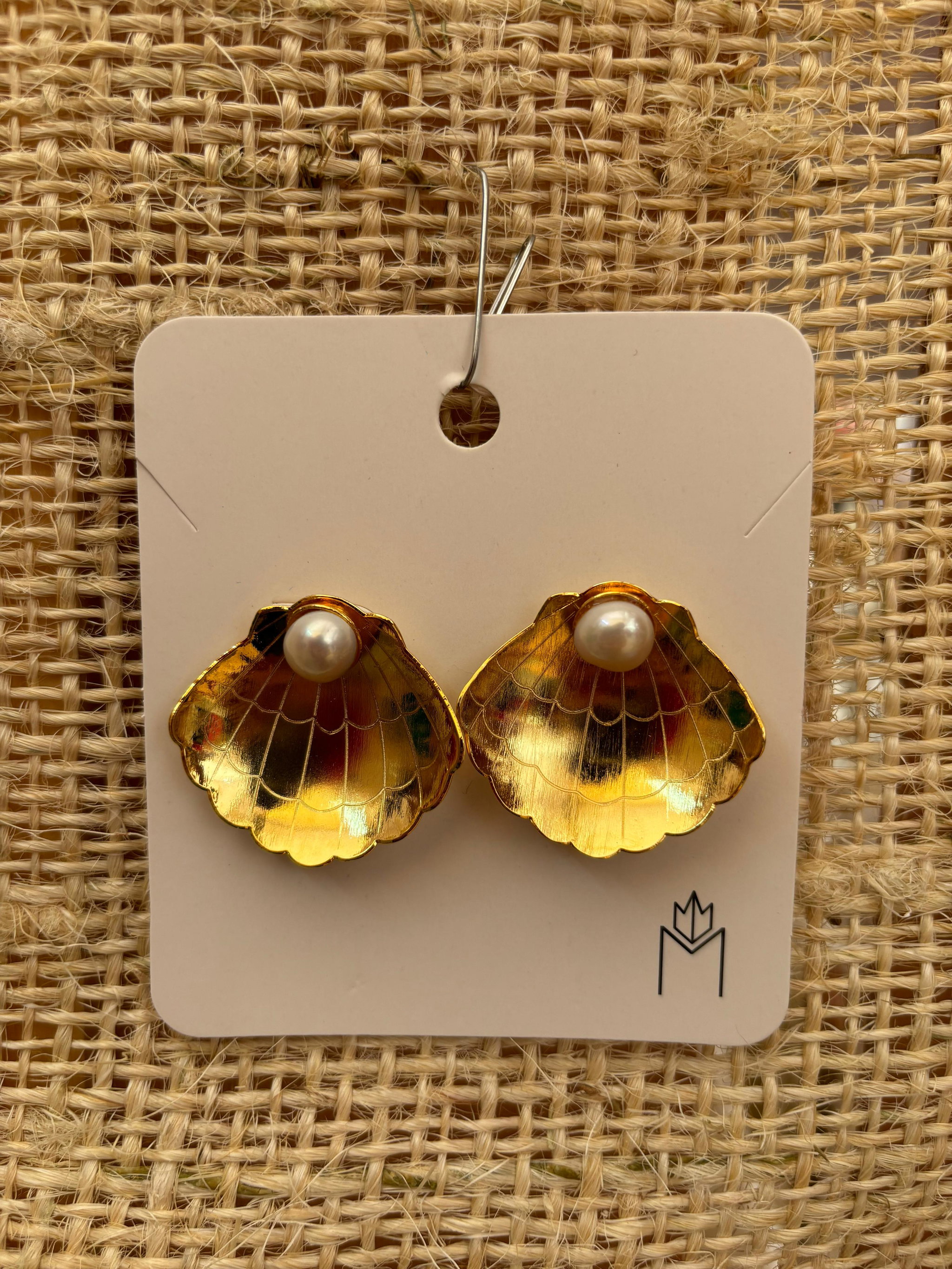 Aretes Ostras de Mar_0