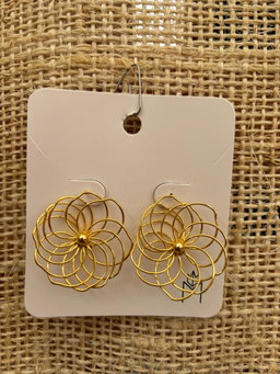 Aretes Flor