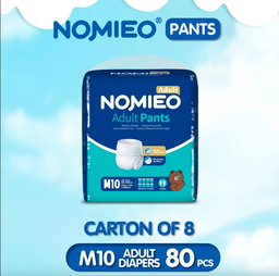 [CARTON] NOMIEO Adult Diaper - Pants M 10s