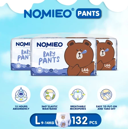 [CARTON] NOMIEO Pants L
