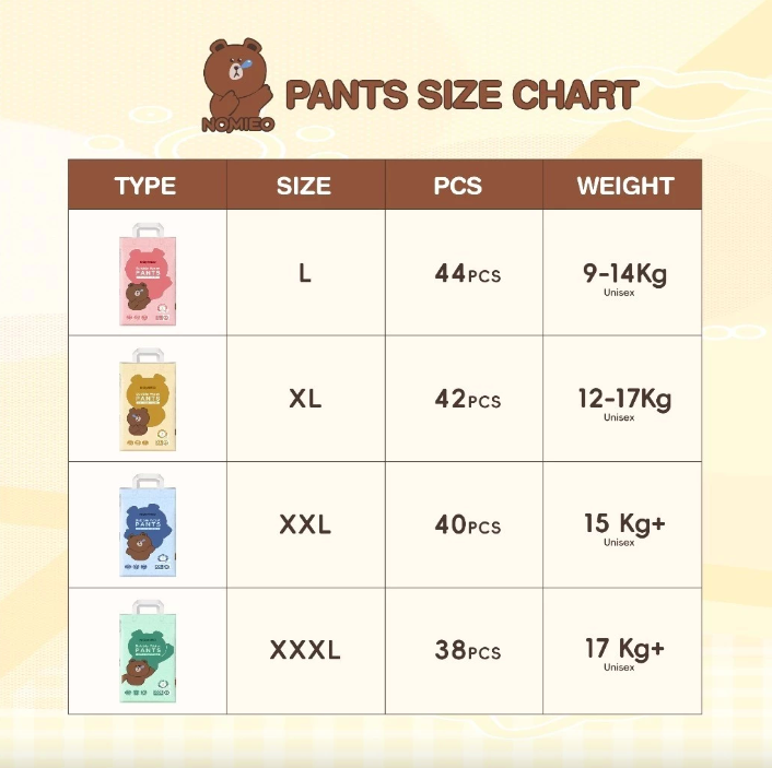 [CARTON] Nomieo Bubble Waist Premium - PANT L_0