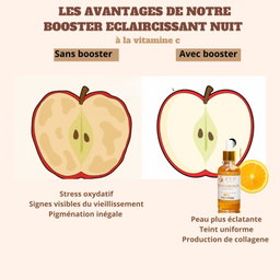 Sérum éclaircissant booster 