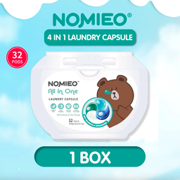 [BUNDLE] Nomieo Laundry Capsule Ocean