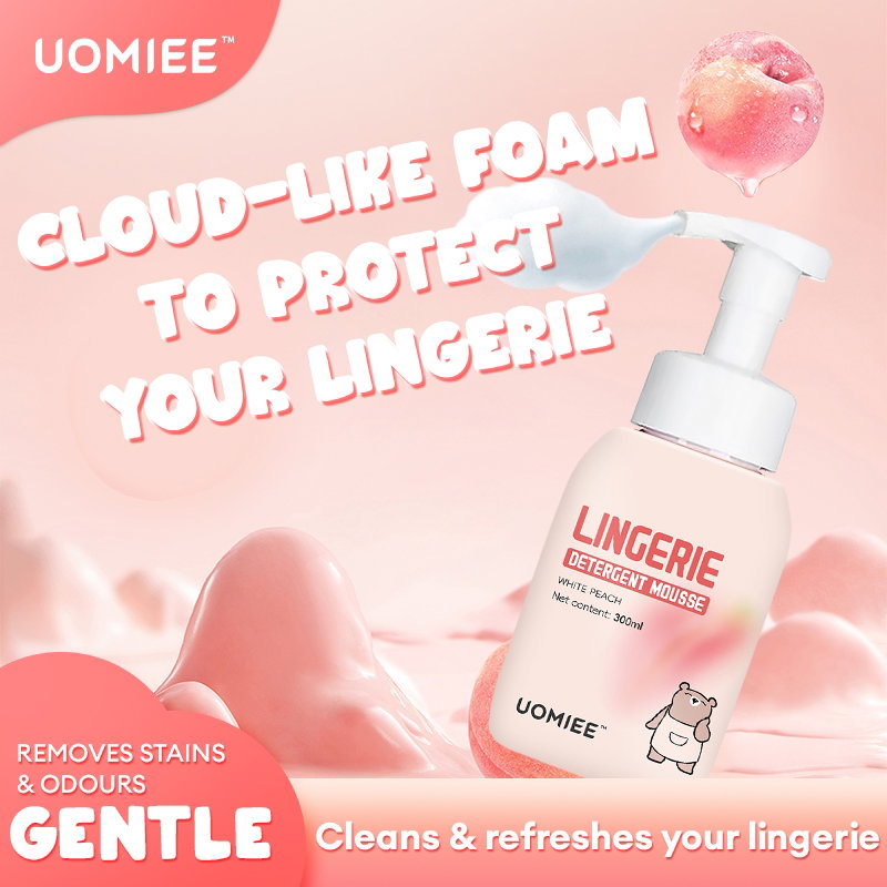 [BUNDLE] Uomiee Lingerie Detergent Mousse_0