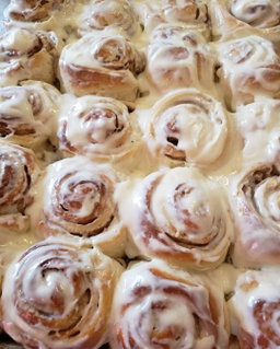 Cinnamon Rolls 