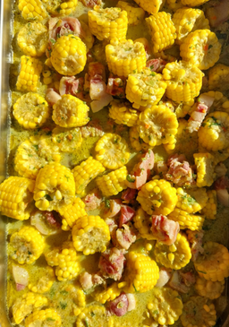 Corn and Pigtail  