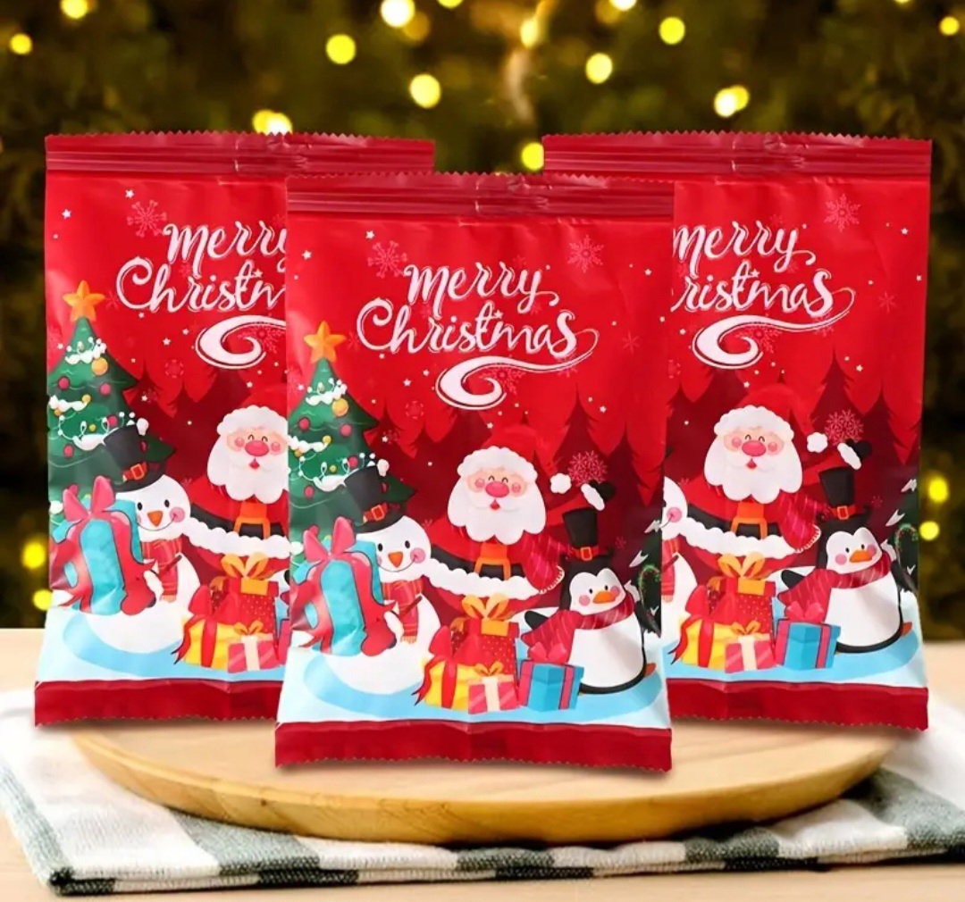 Customized Christmas Hat free sweet bags _1