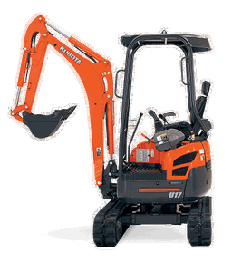 Excavators for hire 