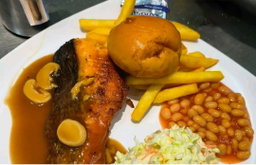 G3. SALMON STEAK