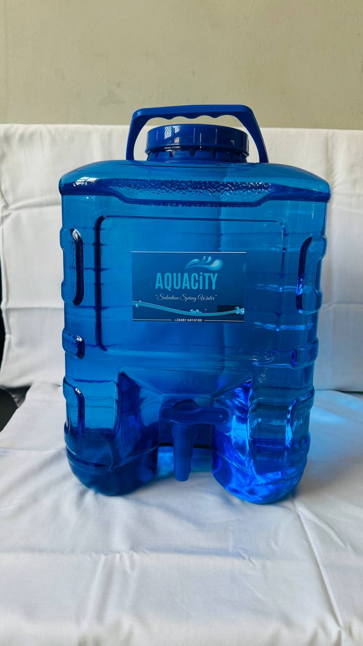 20 Liter (new container with water)