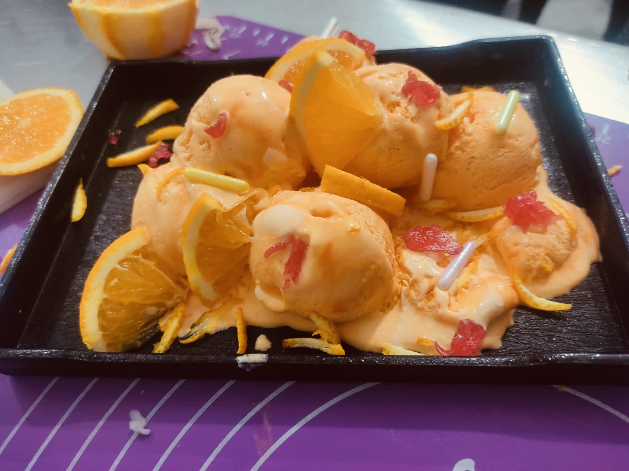 Tangy Orange pope Ice-Cream_0