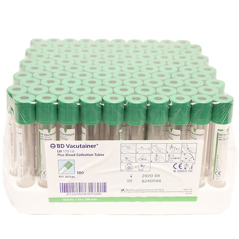 Vacutainer Green Top_0