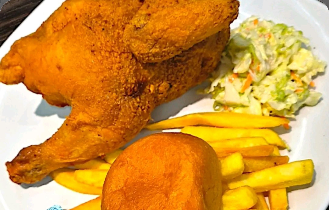 F5. SPRING CHICKEN (HALF)
