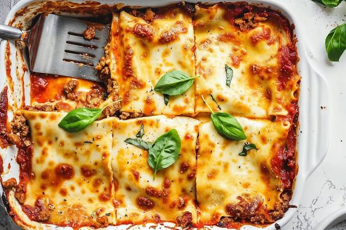 Beef Lasagna - لازانيا باللحمة المفرومة