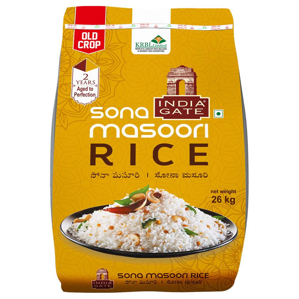 Indiagate Masoora Rice 26 kg