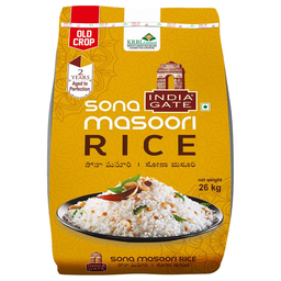 Indiagate Masoora Rice 26 kg