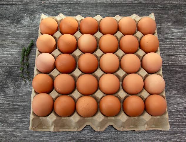 Free Range Eggs - Tray of 30