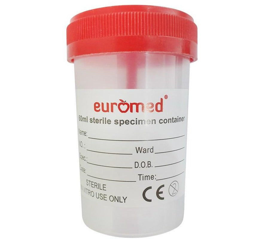 Sterile stool containers