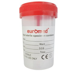 Sterile stool containers