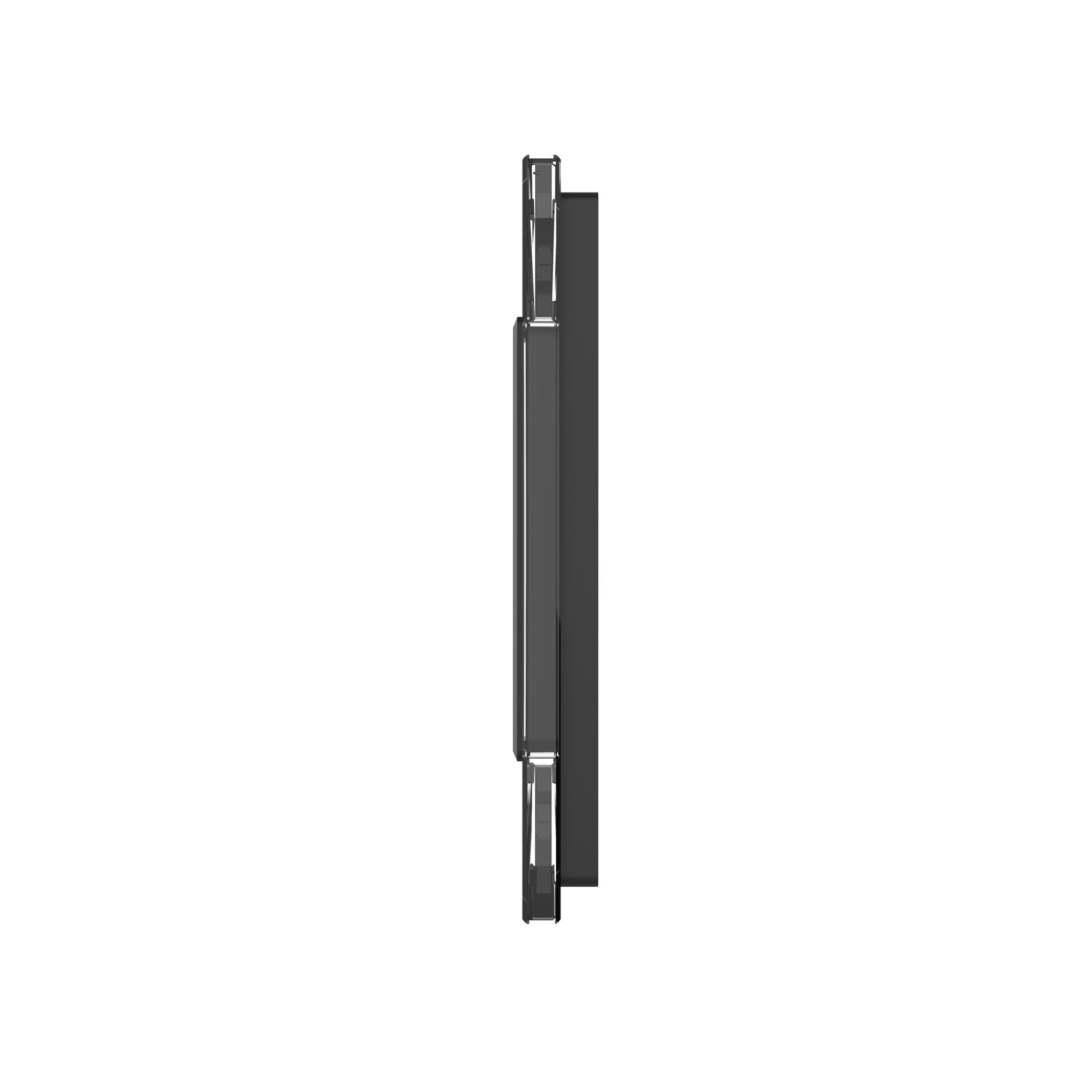 Panneau double 3 commandes Noir_1