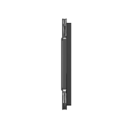 Panneau double 3 commandes Noir
