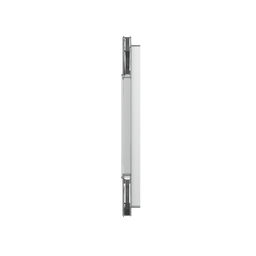 Panneau double 3 commandes Blanc