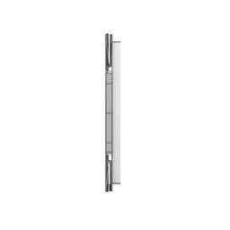 Panneau double 4 commandes gris