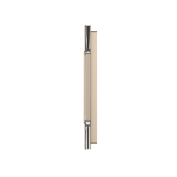 Panneau double 4 commandes doré