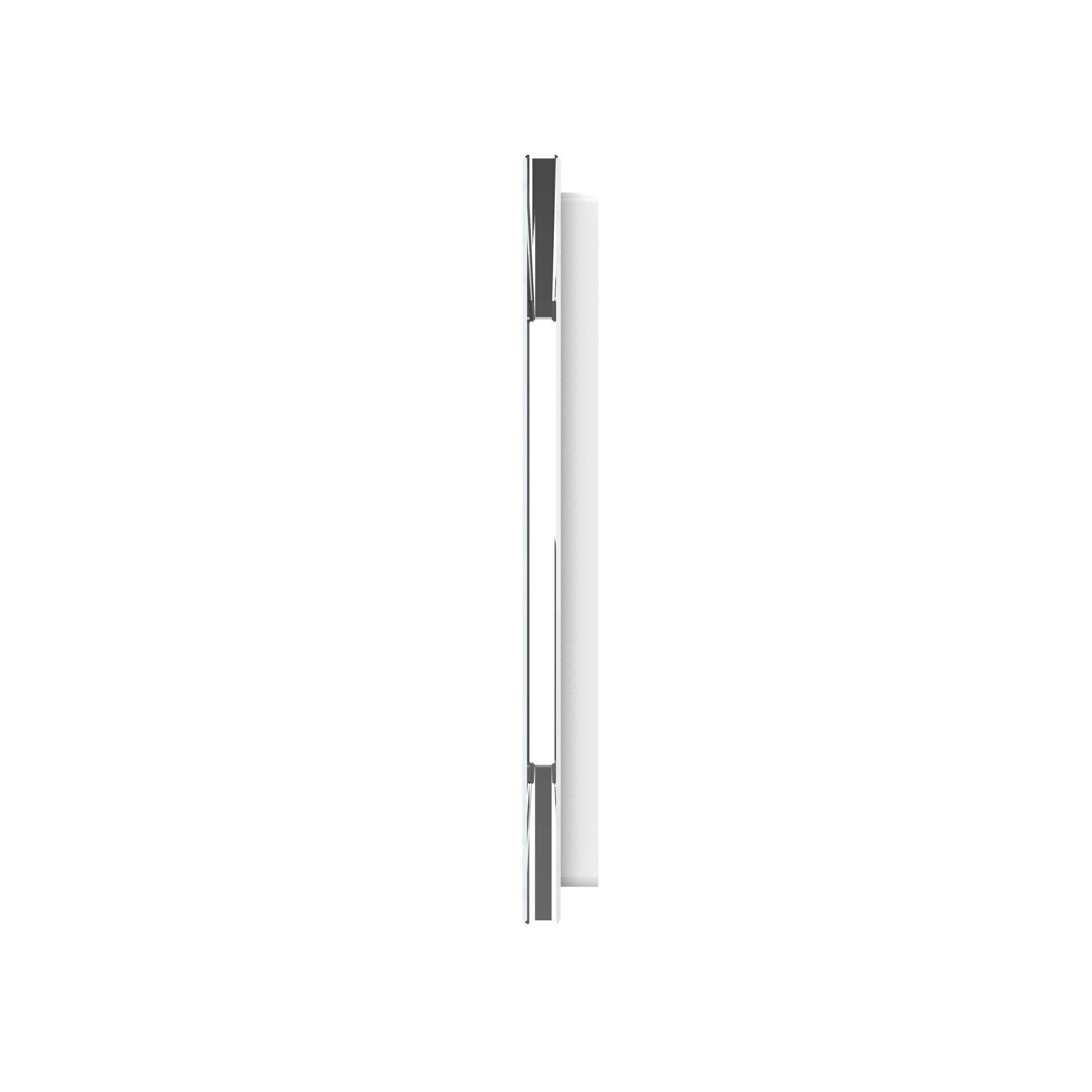 Panneau double 4 commandes blanc_1