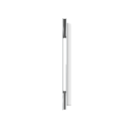 Panneau double 4 commandes blanc