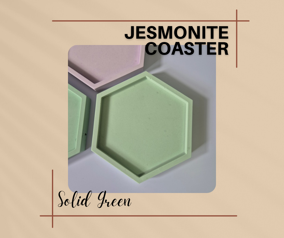Jesmonite coaster _2