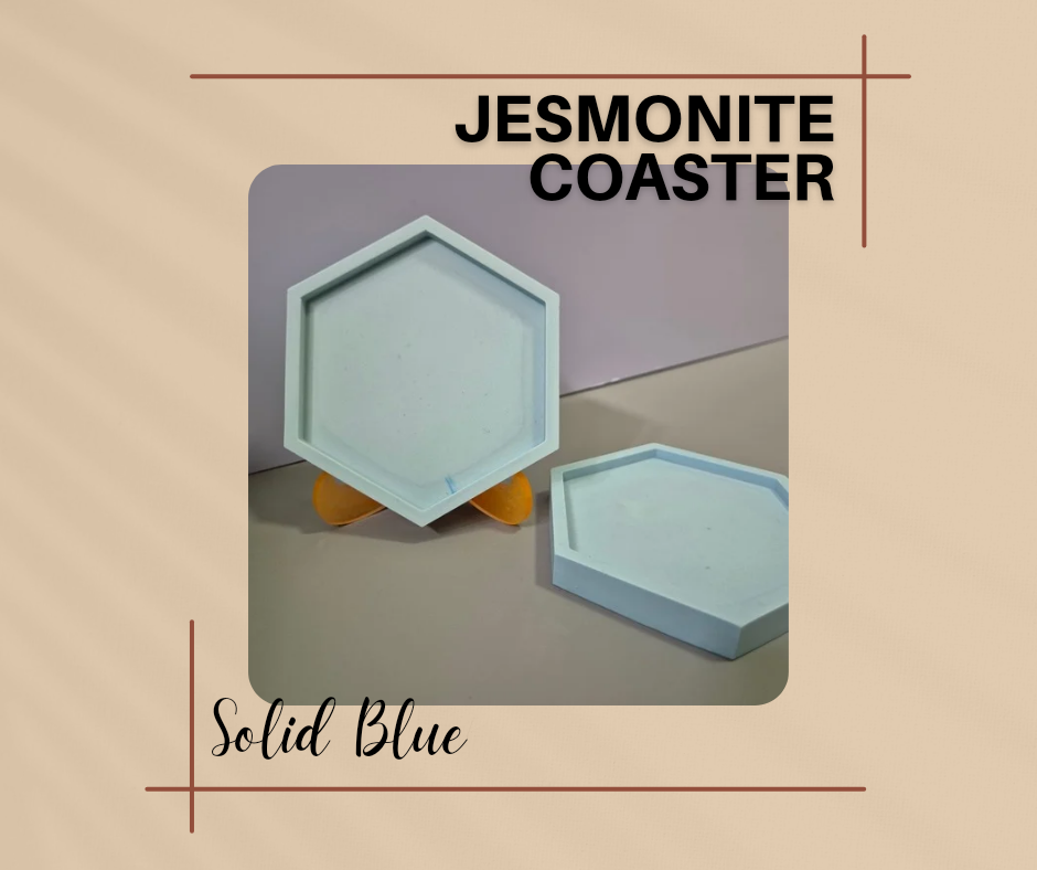Jesmonite coaster _1