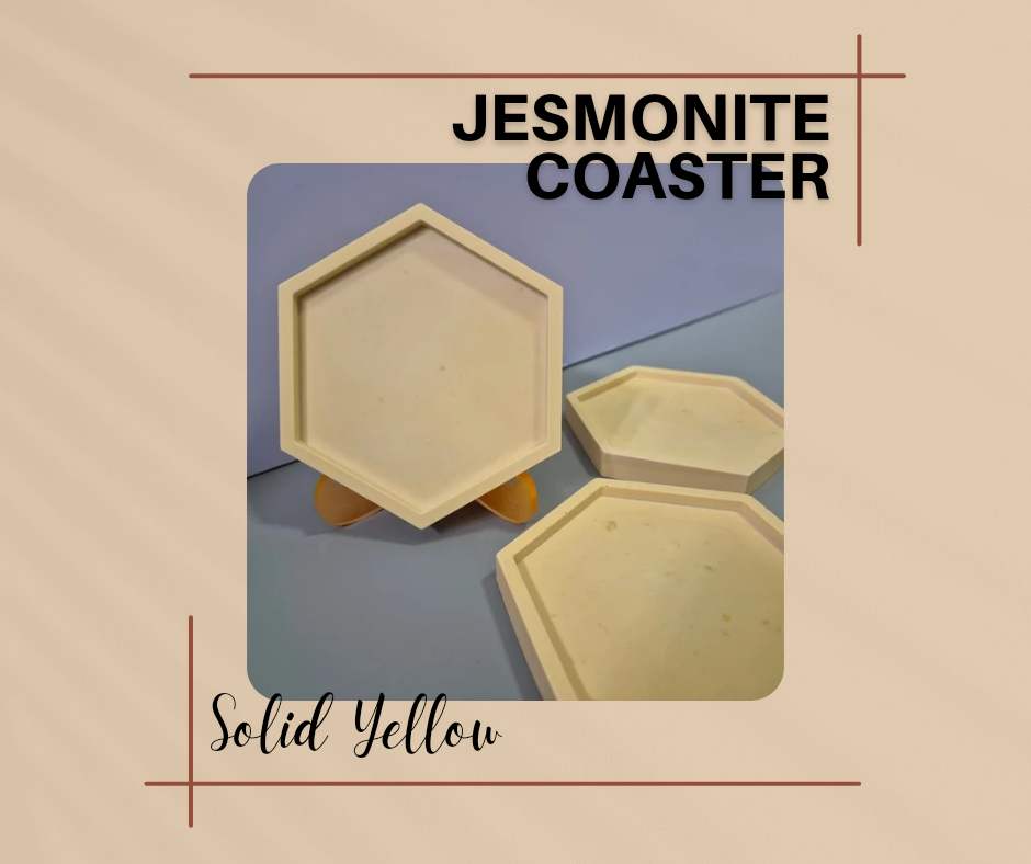 Jesmonite coaster _0